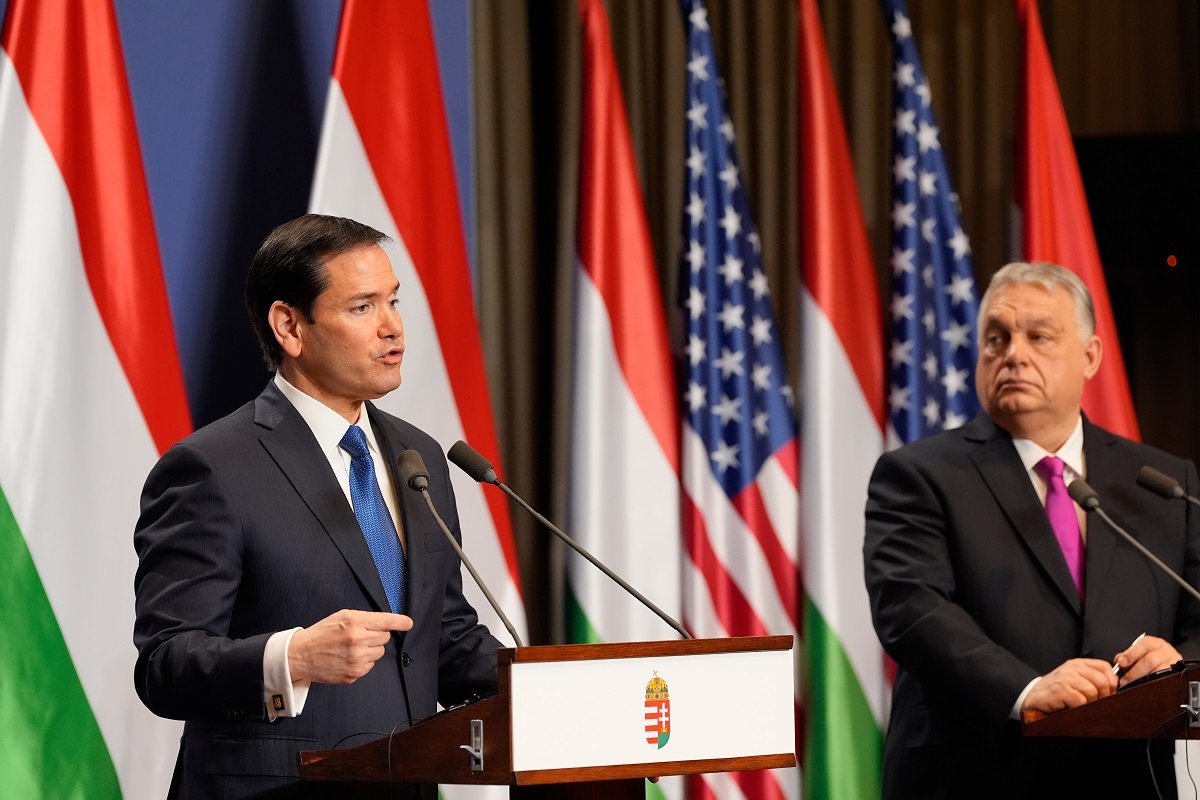 Posjeta Rubija mijenja igru u Mađarskoj