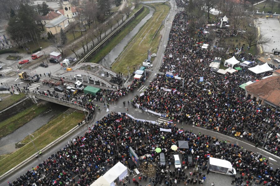 Počeo studentski skup u Kragujevcu