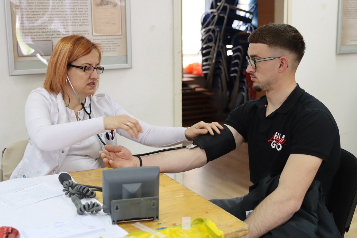 DDDK „Rudar“ okupio region: Načelnik Gajić podržao davaoce u velikoj akciji u Ugljeviku