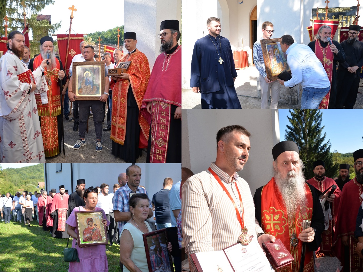 Ilindanski sabor u Požarnici okupio brojne vjernike, obilježeno 130 godina Hrama Vaznesenja Gospodnjeg