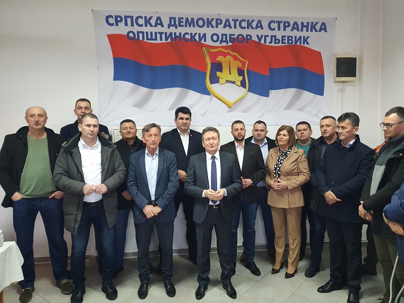 Vasilije Perić: SDS je jak i nesalomljiv