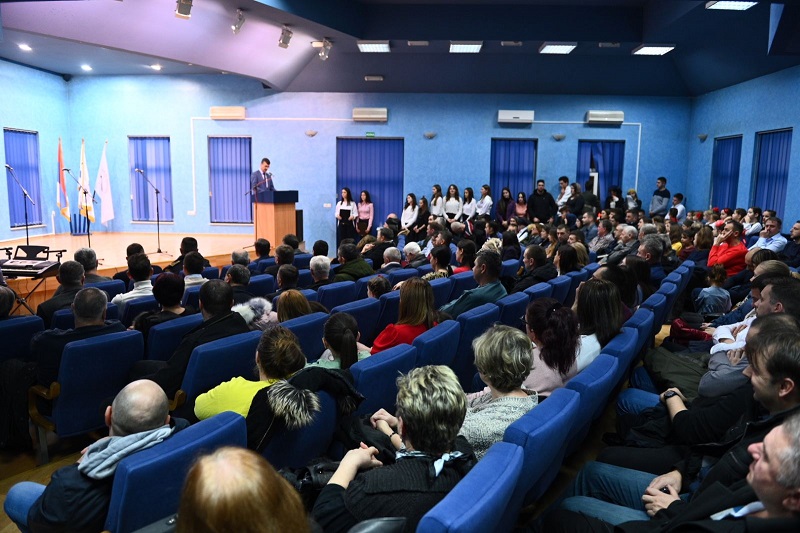 Vasilije Perić: Republika Srpska je čedo naše najmilije