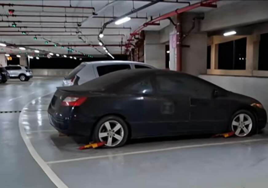Automobil "leži" na aerodromu 6 godina, vlasnik netragom nestao