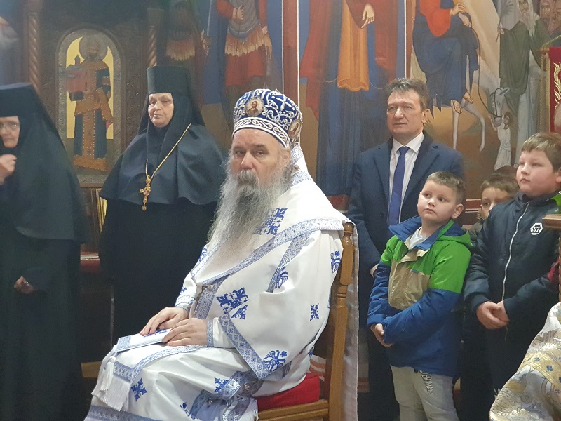 Episkop Fotije: Sretenje Gospodnje – praznik važan za Srbe