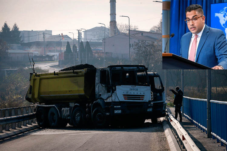 Napeto na KiM, Patel poručio: SAD će učiniti sve da zaštititi svoje osoblje