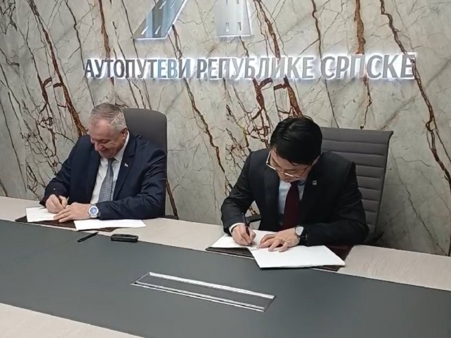 Potpisan ugovor o gradnji dionice auto - puta od Bijeljine do Brčkog, saopšteni detalji o dionici