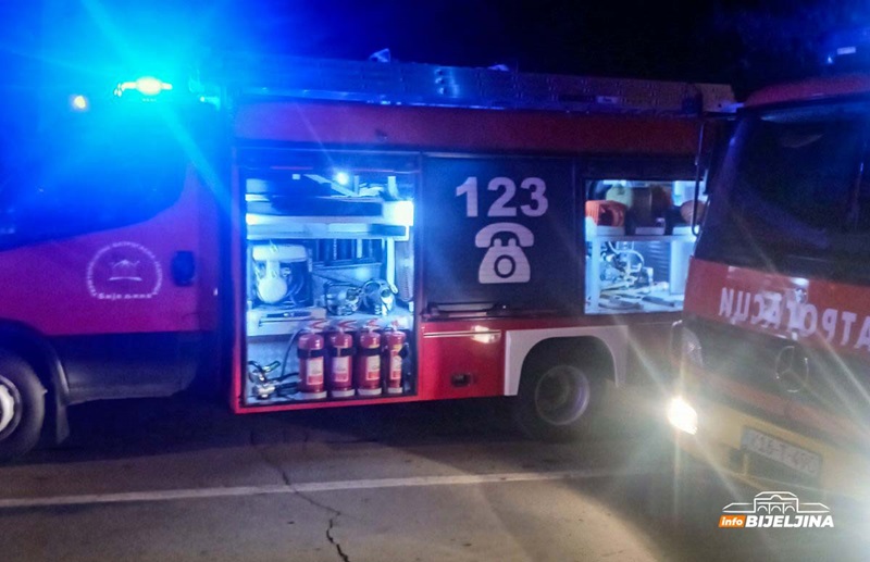 Još jedan požar u Bijeljini, gorio silos