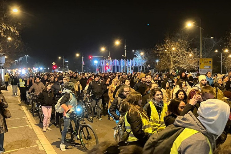 Završena blokada Mosta slobode – kraj protesta u Novom Sadu