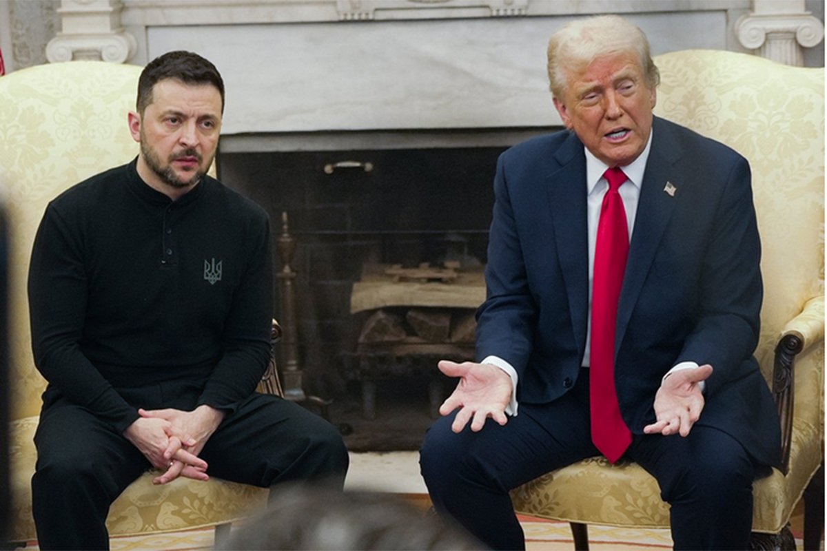 Zelenski ponovo razgovarao sa Trampom