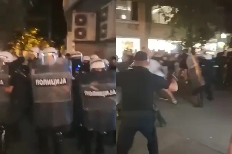 Haos na ulicama Srbije: Oglasio se UN, ali i Vučić