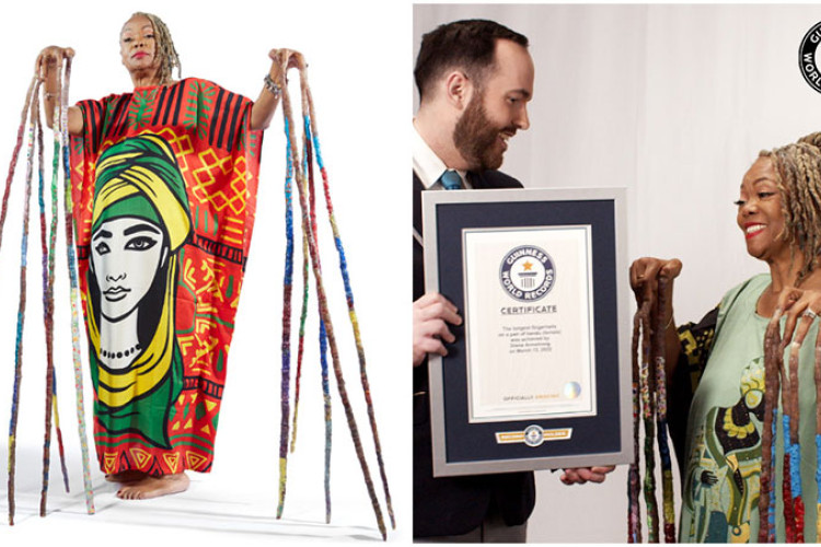 Diana Armstrong je žena s najdužim noktima na svijetu, nije ih sjekla od 1997. godine