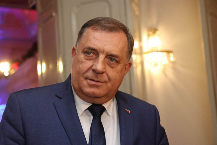 Dodik: Srpska uspjela da prodre do najmoćnijih ljudi na svijetu