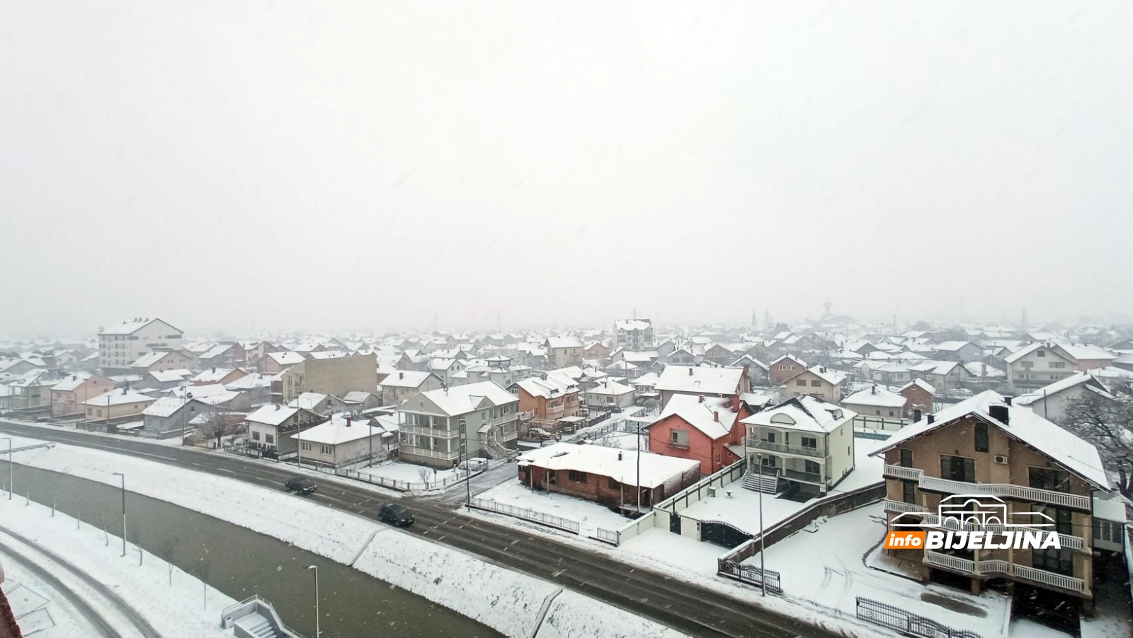 Danas hladnije, uz slab do umjeren snijeg