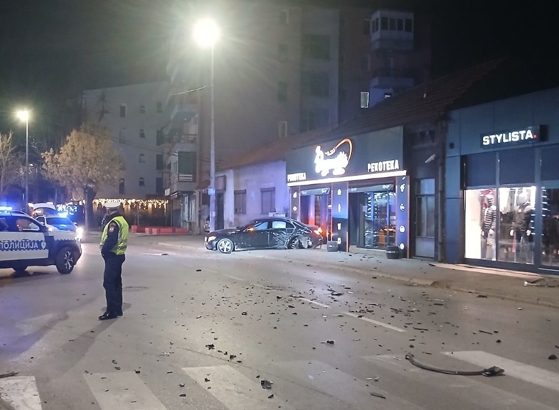 Nezgoda u Bijeljini: Jedna osoba povrijeđena, uhapšen pijani vozač