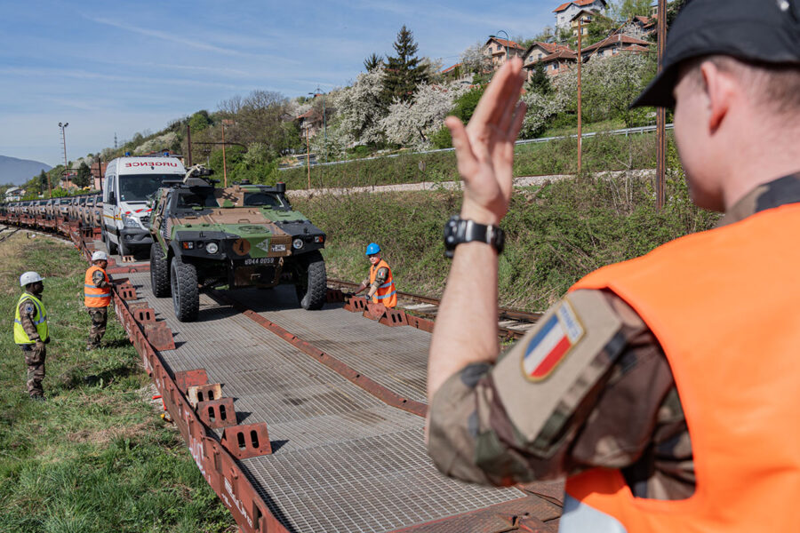 EUFOR objavio fotografije vojne opreme: Uskoro će patrolirati širom BiH (FOTO)