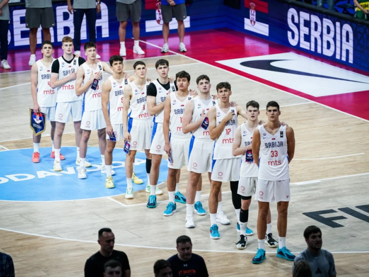 Mladi košarkaši Srbije u četvrtfinalu EP: Slavili sa 70 poena razlike