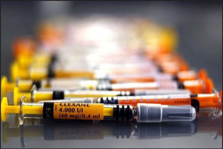 Korona potrošila “kleksan”, lijek protiv zgrušavanja krvi