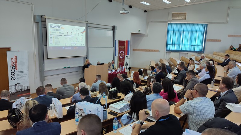 Bijeljina: Održan XIV Međunarodni naučni skup „EKONBIZ 2026“ (FOTO)