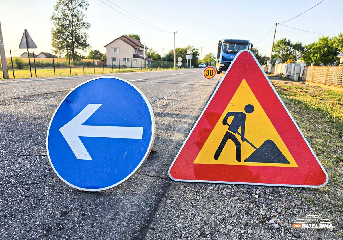 Gužve na granicama, radovi usporavaju saobraćaj: Izmijenjen režim i na ulazu u Bijeljinu