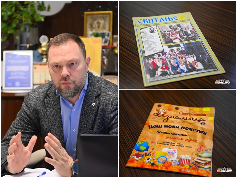 Đaci i nastavnici bijeljinske škole zajedno kreiraju školski časopis: Riznica znanja puna zanimljivih tema (FOTO)