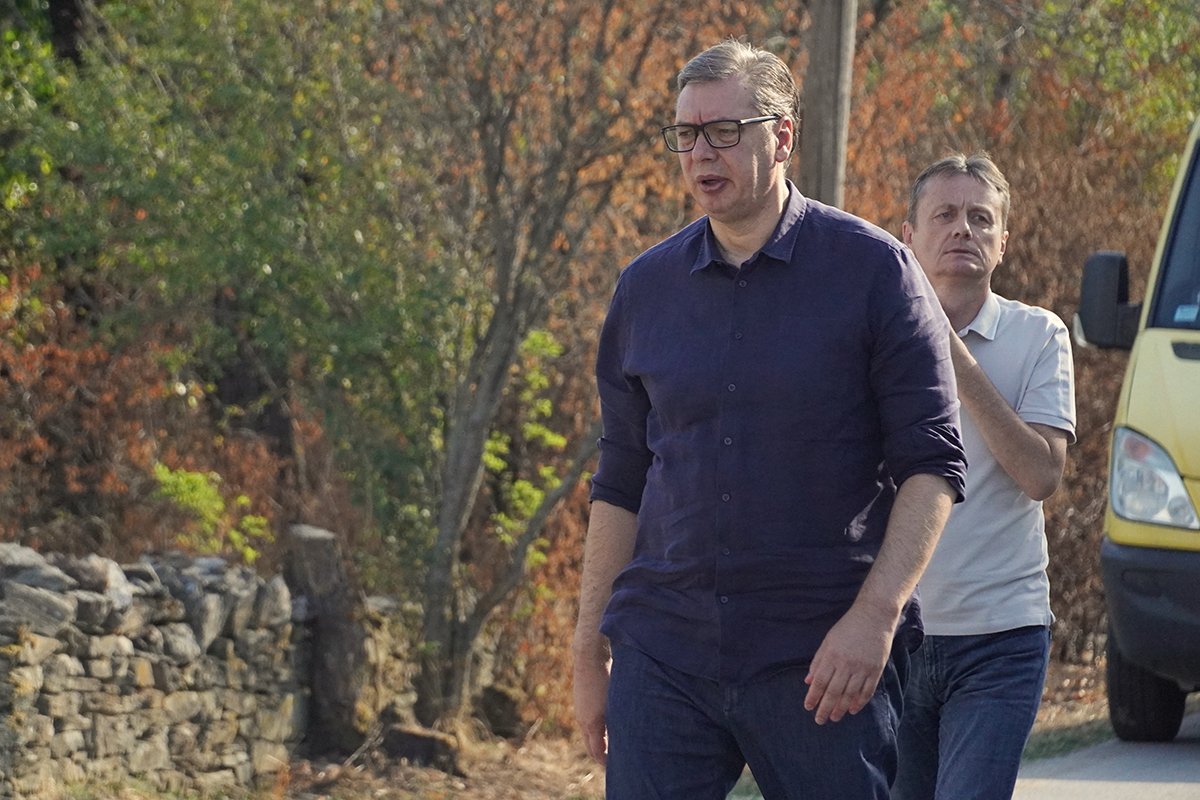 Vučić: Savet za nacionalnu bezbednost će doneti zaključke o presudi Dodiku