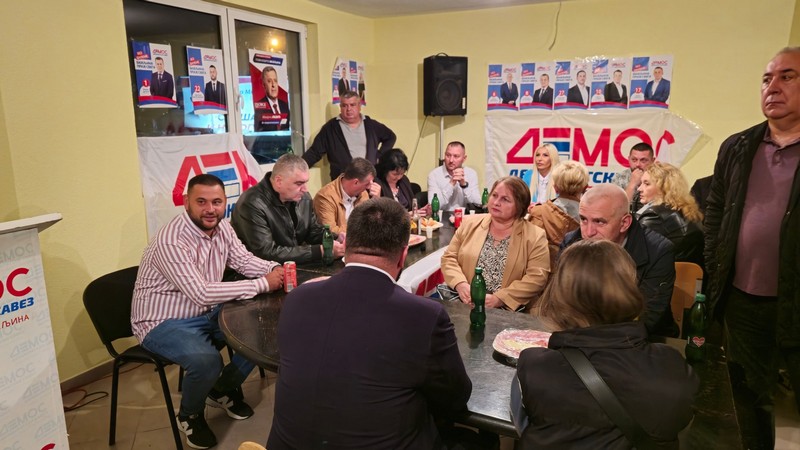 Dakić: DEMOS u Gornjoj Čađavici uvijek imao sigurnu podršku (FOTO)