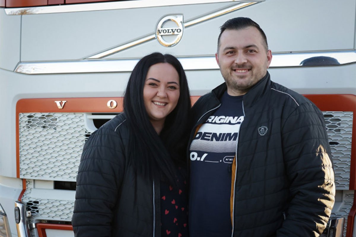Bračnom paru iz Gradiške kamion druga kuća: Pređu 350.000 km za godinu i po