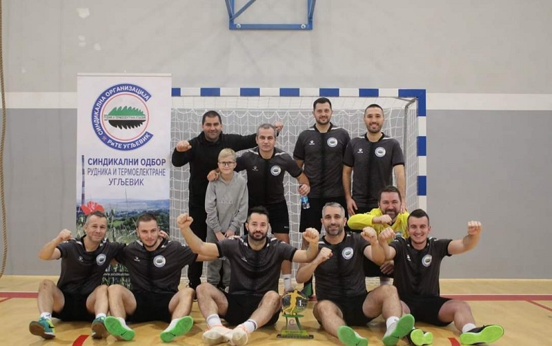 SINDIKALCI RiTE UGLJEVIK NAJBOLJI, Završena Liga malog fudbala Regionalnog sindikata regije Bijeljina, Ugljevik i Lopare