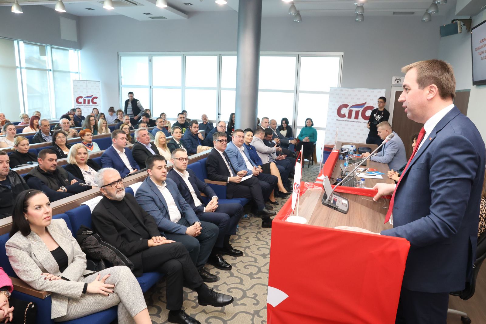 Izborna skupština GrO SPS Bijeljina - Srđan Mijatović izabran za predsjednika