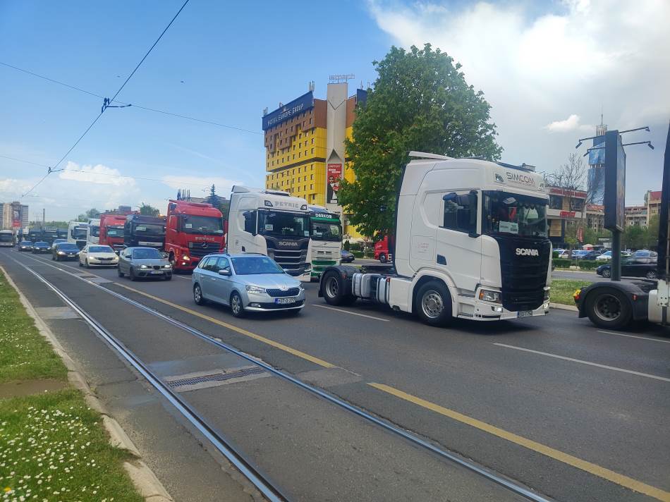Danas protest prevoznika iz BiH regiona: 
