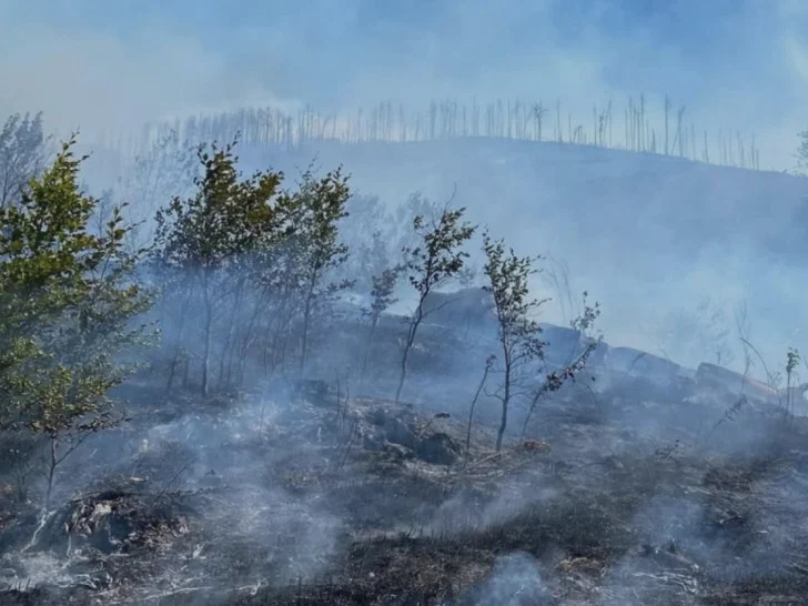 Drama kod Mostara: Požar zahvatio minirano područje, odjekuju detonacije i vatrogasci ne mogu prići