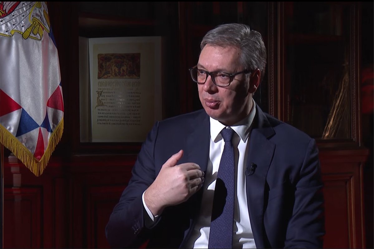 Vučić u opširnom intervjuu za FTV odgovorio na ratne optužbe (VIDEO)