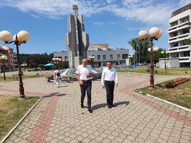 „Razmjena pozitivnih iskustava Ugljevika i Teslića“ Perić i Miličević o daljoj saradnji ovih lokalnih zajednica