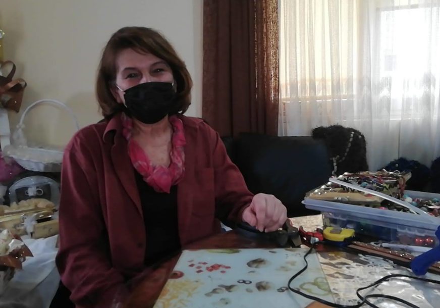 Cvijeta Lakić, Bijeljinka zlatnih ruku: Nečija bezvrijedna stvar kod nje postane blago