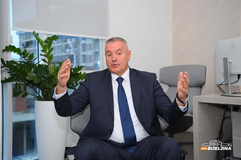 INTERVJU Radovan Višković za InfoBijeljinu: Iza mene govore djela (FOTO)