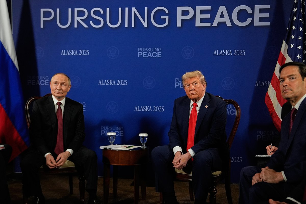 Samit na Aljasci: Nema prekida vatre, nema dogovora