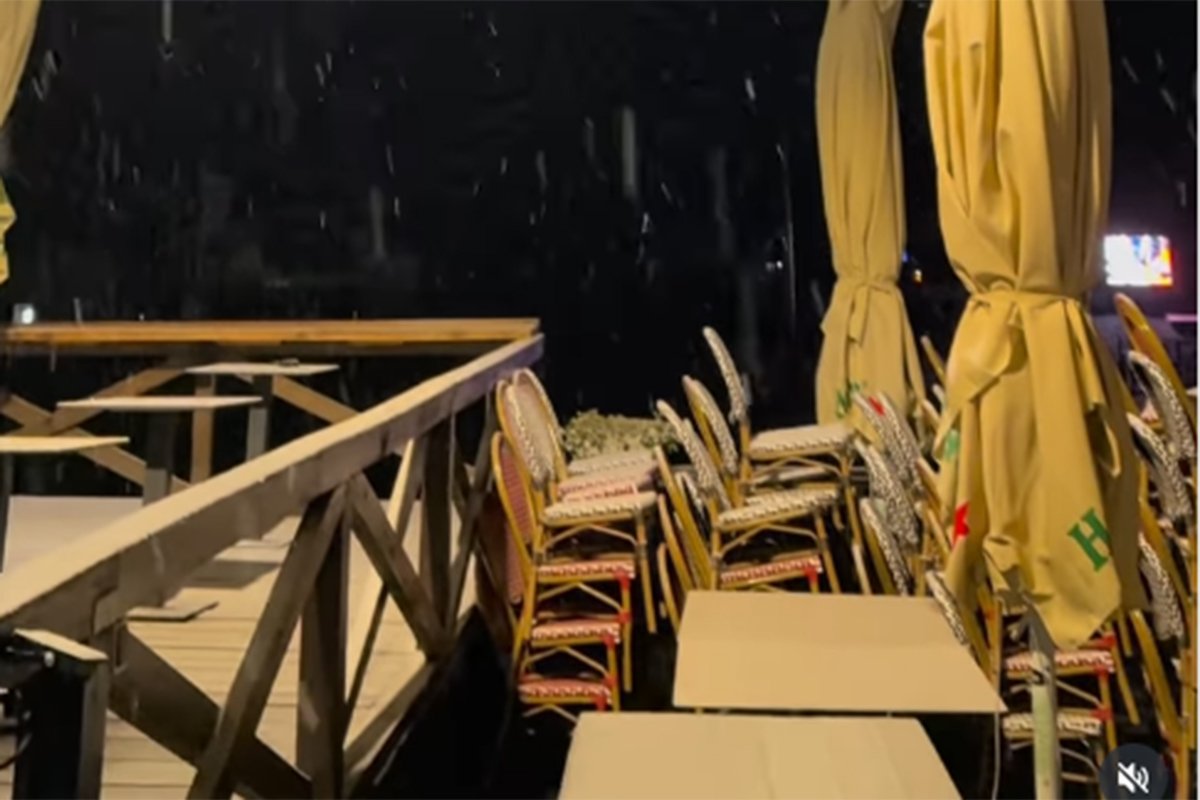 Prvi snijeg na Kopaoniku! Do jutra i do 40 cm bijelog pokrivača