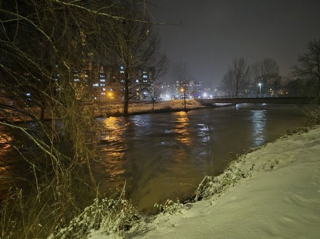 Stabilizacija vodostaja - Drina u blagom opadanju