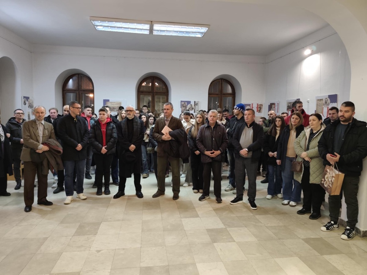 U Muzeju Semberije otvorena izložba „Srbi u Velikoj istočnoj krizi (1875–1878)”
