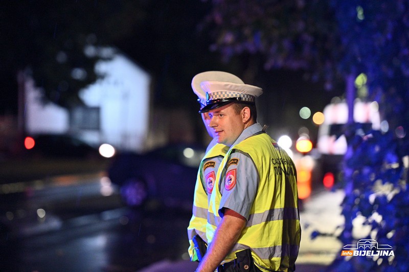Bijeljina: Šestoro povrijeđeno, među njima i četvoro u sanitetu (FOTO, VIDEO)