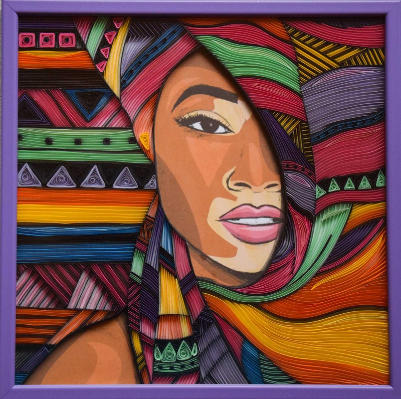 Vesna Rikić, Građevinski inženjer koji je zaljubljen u umjetnost origamija i kvilinga