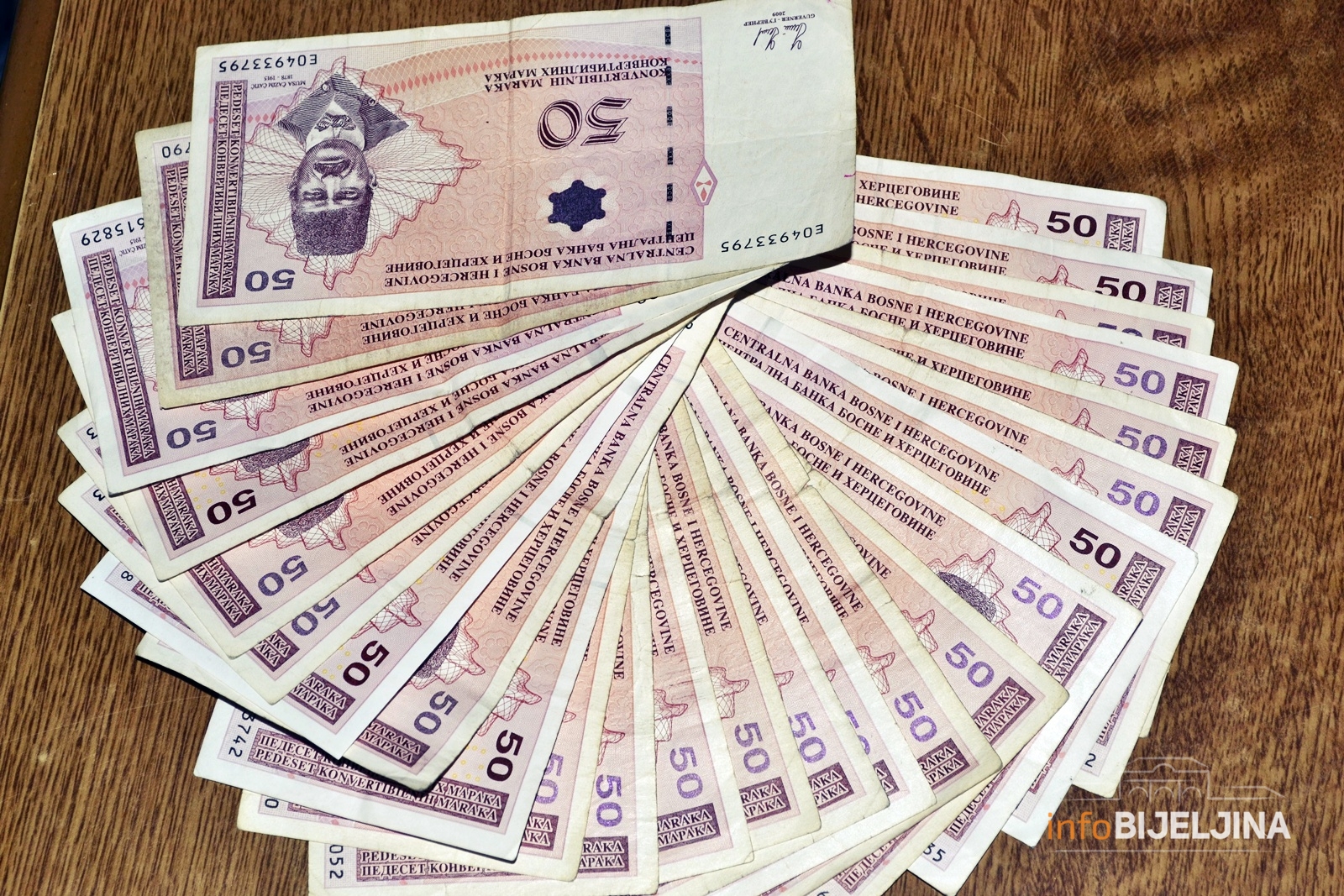 Zvanični podaci: Koliku penziju dobijaju rekorderi u Bijeljini?