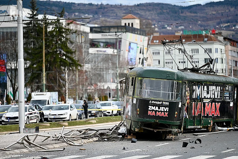 Uhapšen vozač tramvaja nakon nesreće u Sarajevu