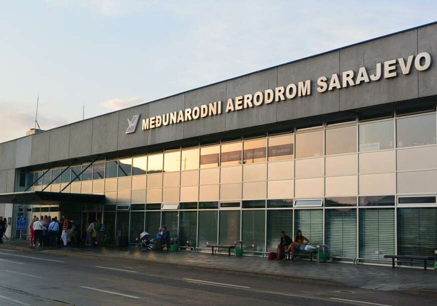 Kolaps na sarajevskom aerodromu