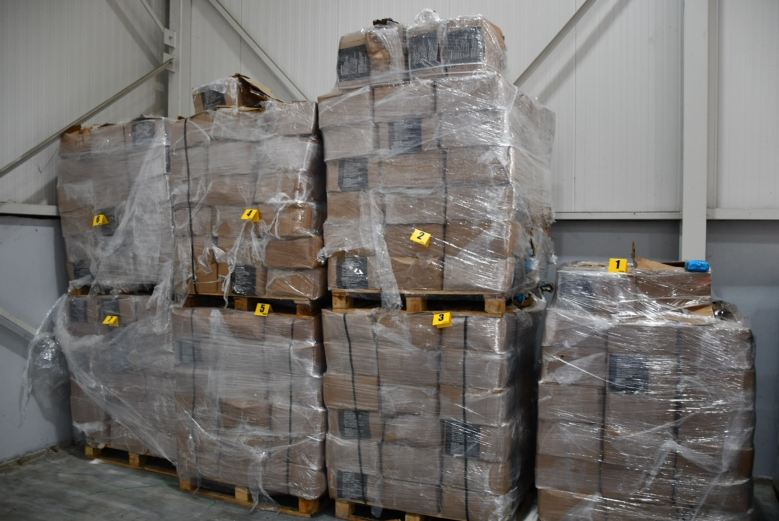 U Doboju zaplijenjena 73 kilograma kokaina