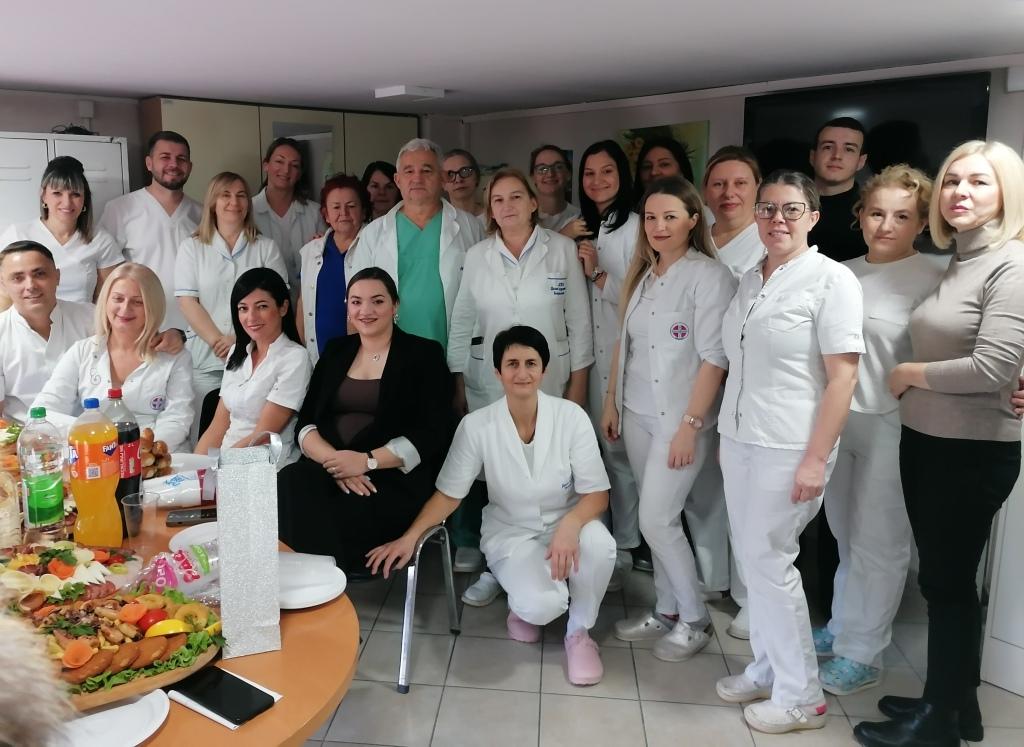 Dom zdravlja Bijeljina: Ispraćaj dugogodišnjih kolega u zasluženu penziju