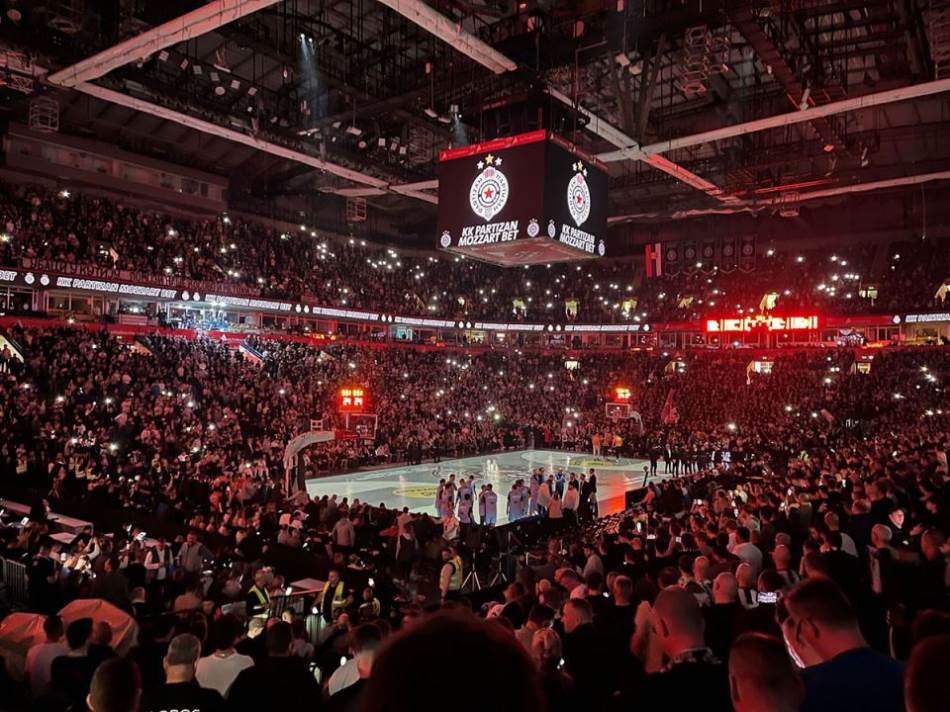 KK Partizan podnio krivičnu prijavu!