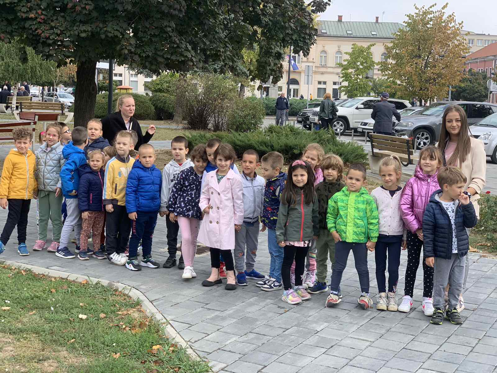 Akcija mališana iz vrtića 