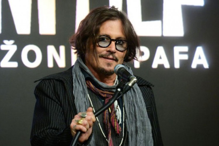 Džoni Dep u Srbiji: Obožavam vašu kulturu i vaš narod