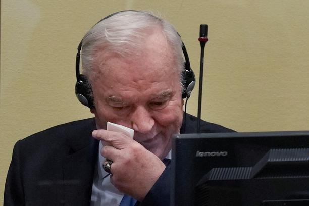 Sve teže zdravstveno stanje: Ratko Mladić ne može više ni da govori